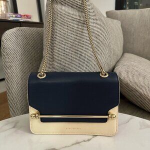 🍵Strathberry East West Mini Tricolor Bag